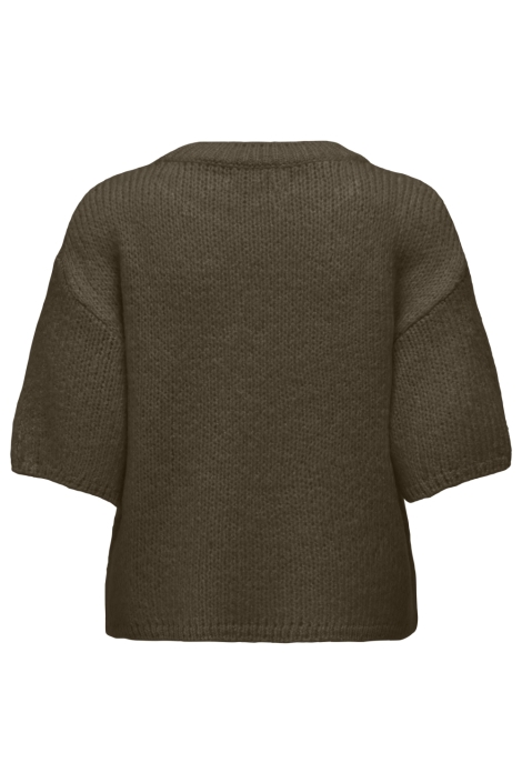 Jacqueline de Yong jdylinea s/s pullover o-neck knt no